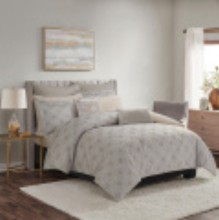 Patchwork Quilt embroidery comforter set