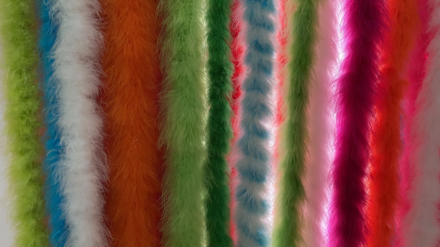 feather marabou boa