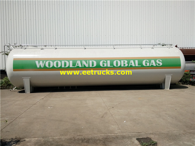 Bulk Domestic Propane Tanks