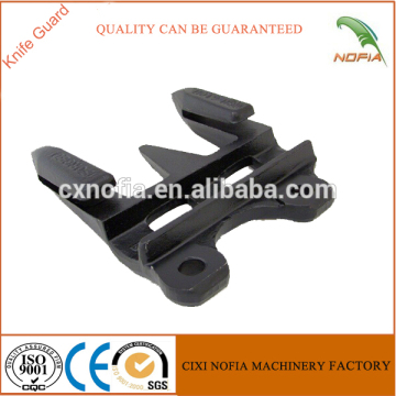 Casting steel farm combine harvester parts forged knife guard