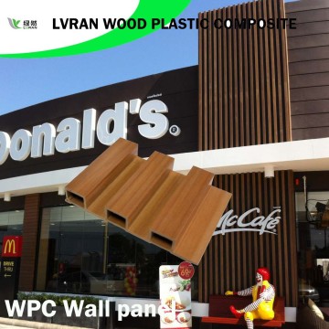 Wood Plastic Composite WPC decorative wood panels