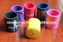 Promotion NBR Foam Keep Warm Beer Drink Can Cooler/Koozies/ Cup Holder/Cup Cover