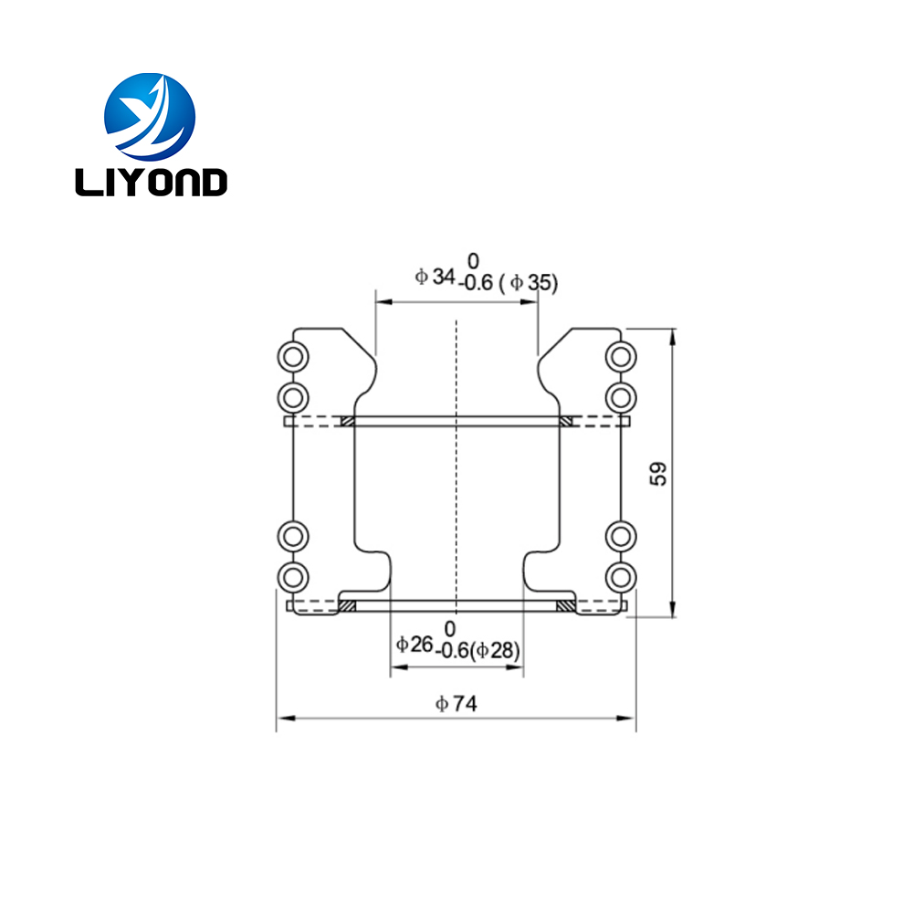 GC5-630A/1000A Electrical contacts silver plum contact tulip contact switch for switchgear