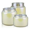 Large Scented Soy Wax Glass Candles On Sale
