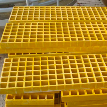 FRP Molded Grating Concave Surfaces