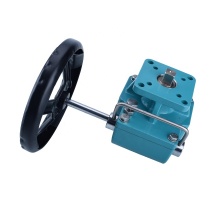 Hand Operated Declutchable Manual Override Worm Gearbox for Pneumatic Actuator - Price and Details