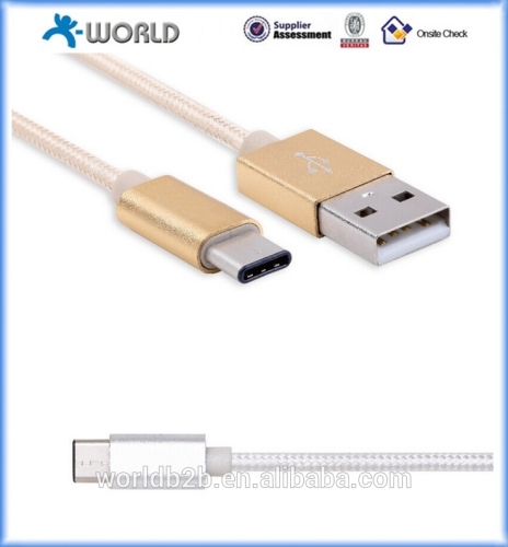 USB cable 3.0 Type C data charging cable for macbook