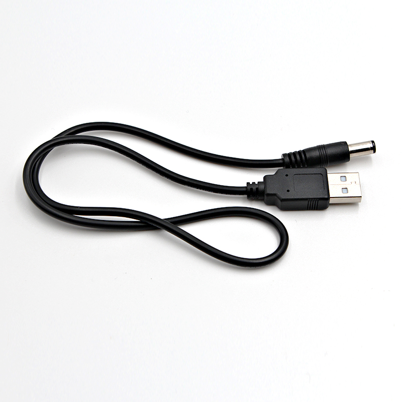 CUSTOM 5V 12V 5521 5525 1.35 3.5mm USB 2.0 A Male to DC Power Extension Charging Cable
