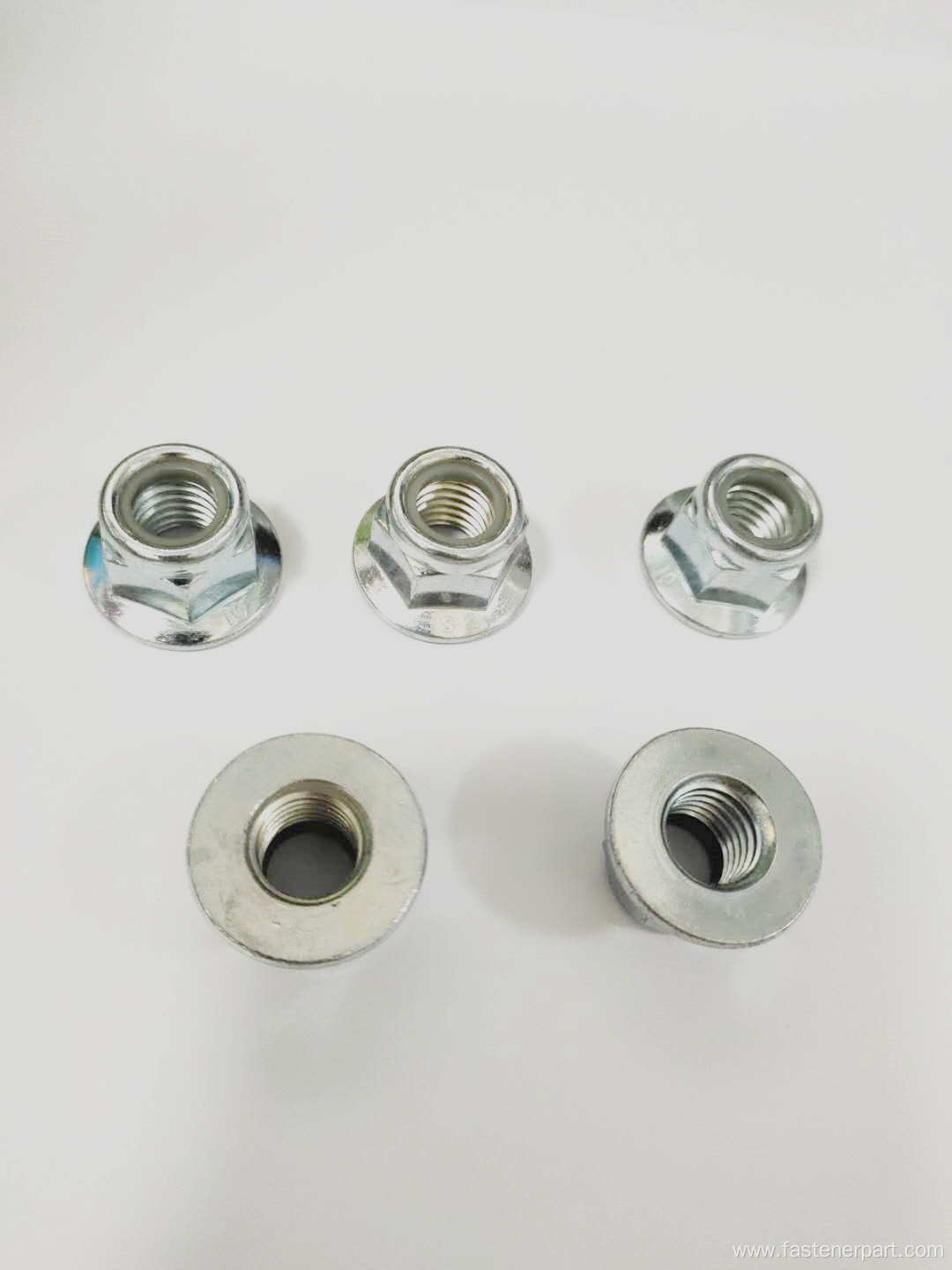 Car Wheel Flange Locking Nuts For Rims