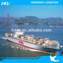 on time sea shipment service from China to KOREA