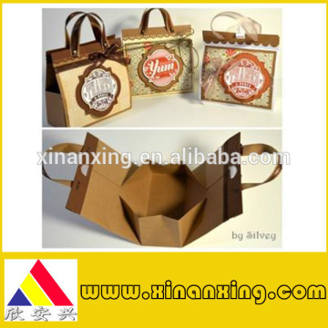 luxury gift paper bag with different design