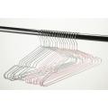 Metal Wire Hangers PVC Shiny Finish