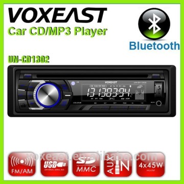 Detachable panel new car cd player with am fm receiver & Bluetooth/RDS