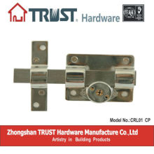 CRL01:Cross Key Night Latch Rim Lock