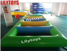 En14960 Large Inflatable Water Games Pool Toys For Kids Inflatable Games