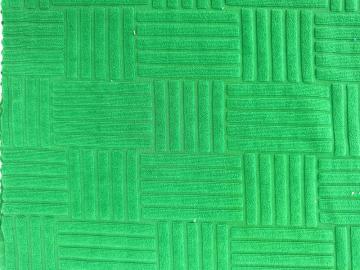 High quality environmentally friendly jacquard terry cloth