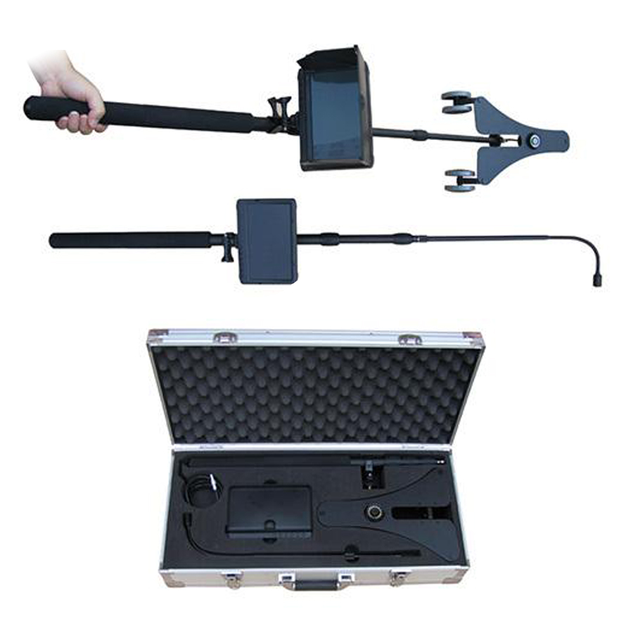 Uniqscan Portable Under Vehicle Inspection Mirror with HD Camera UV260