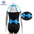 Girls sleeveless leotards kids cotton leotards