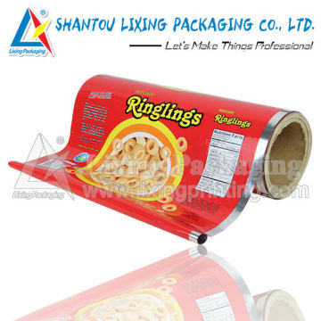 Ring chips packaging film