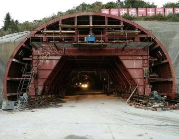 Permanent Tunnel Formwork System