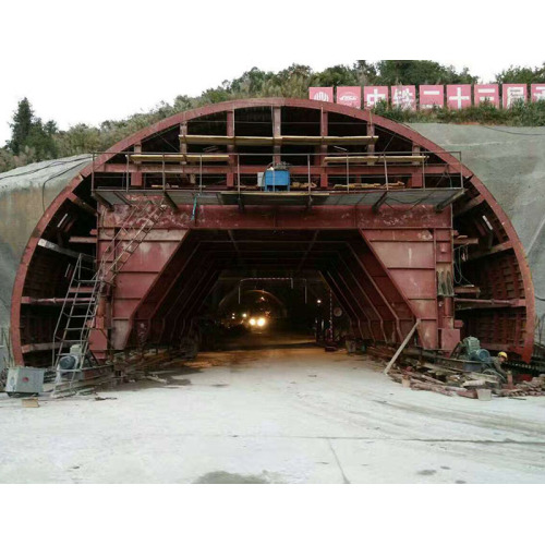 Sistema de cofragem de túnel permanente