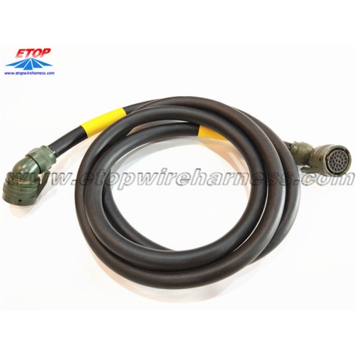 26 Pin Industrial Connector Wire Assemblies