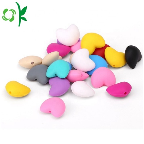 Custom Star Shape Silicone Beads