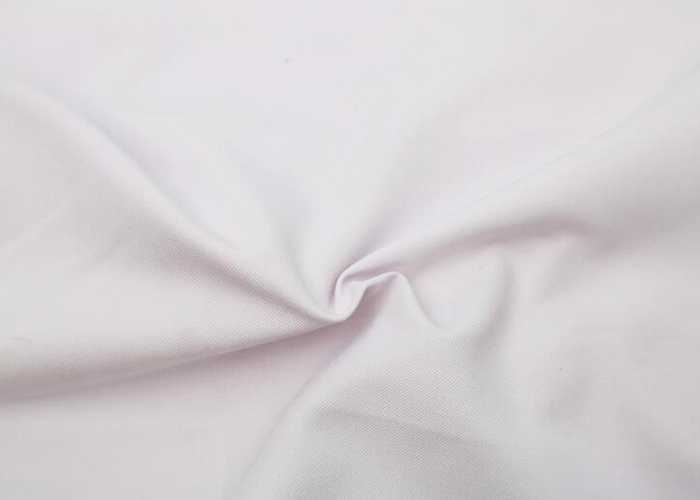 Twill White Fabric