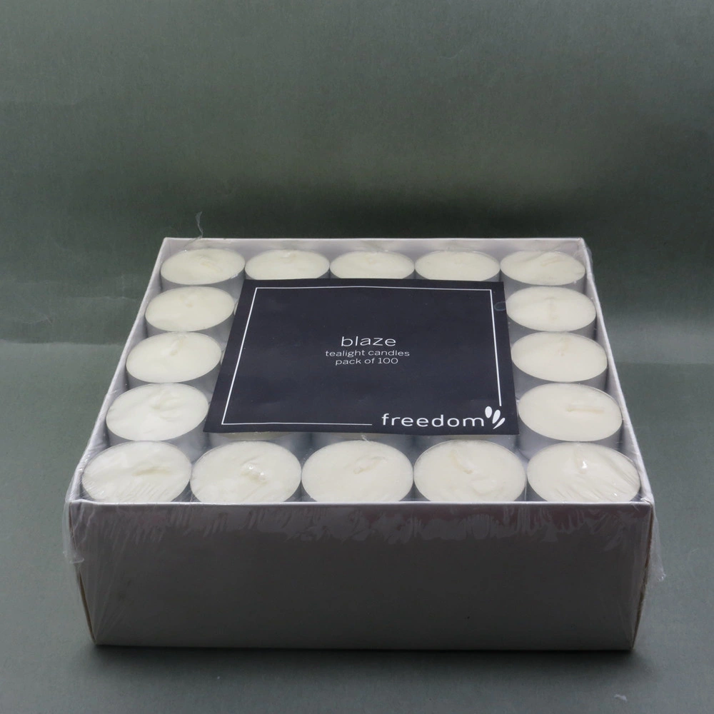 Wholesale 8g Tea-Light Candles of Box Packing/China Bougies