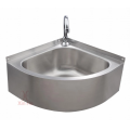 Stainless steel triangle sink Space saving