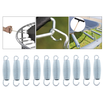 10x High Strength Trampoline Springs Trampolines Fix Spring Hardware 3.5-6.5''