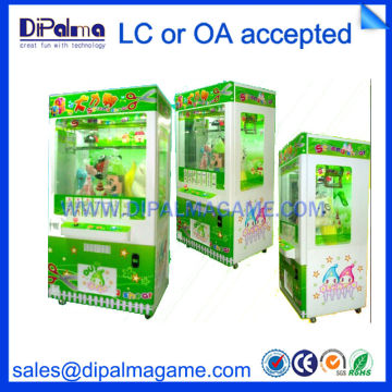 Coin Operated kids Vending game machine crane Game Machine for kids DR-016