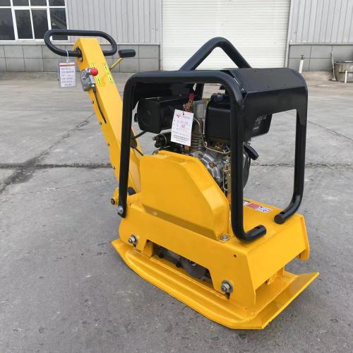 plate compactor with electric motor mini vibration