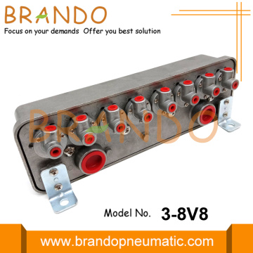 3-8V8 Goyen Τύπος Solenoid Pilot Valve με περίβλημα