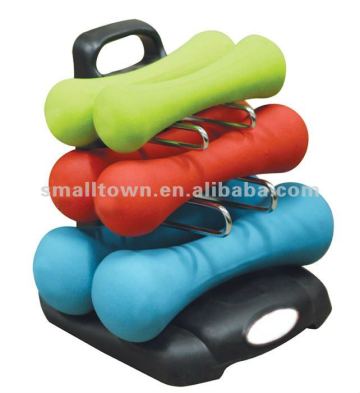 20lb Neoprene Dumbbell set