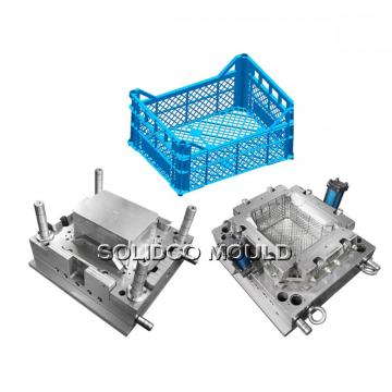 Plastic Transport Vegetables Crate Mold