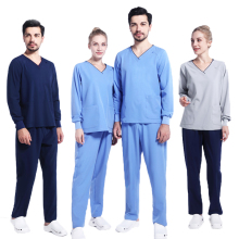 Wholesale Medical Scrubs Uniforms: Fashionable Unisex Hospital Nursing Sets