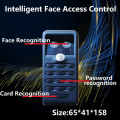Sistema de controle de acesso facial inteligente