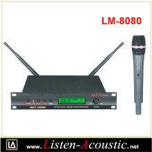 LM-8080 UHF Wireless Handheld System Microphone