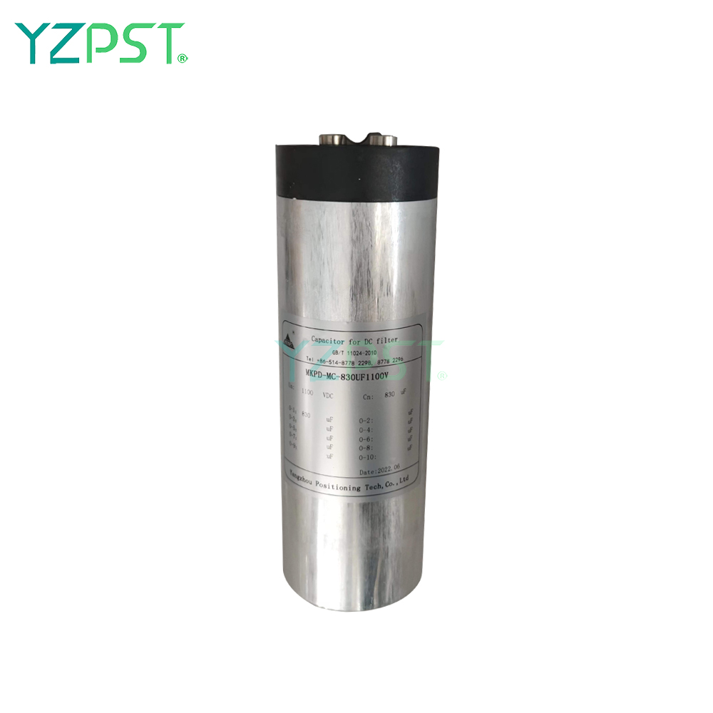 Mật độ năng lượng cao Polypropylen 1100V.DC DC Link Tụ điện