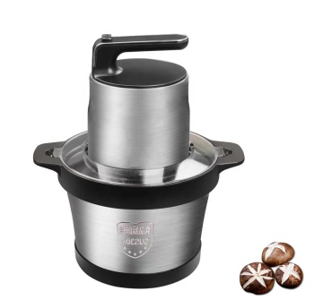 Hot Sell 6L Large Capacity Electric Meat Grinder for Home Use - Fufu Blender Meat Mincer