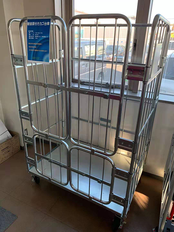 Laundry Cage Cart