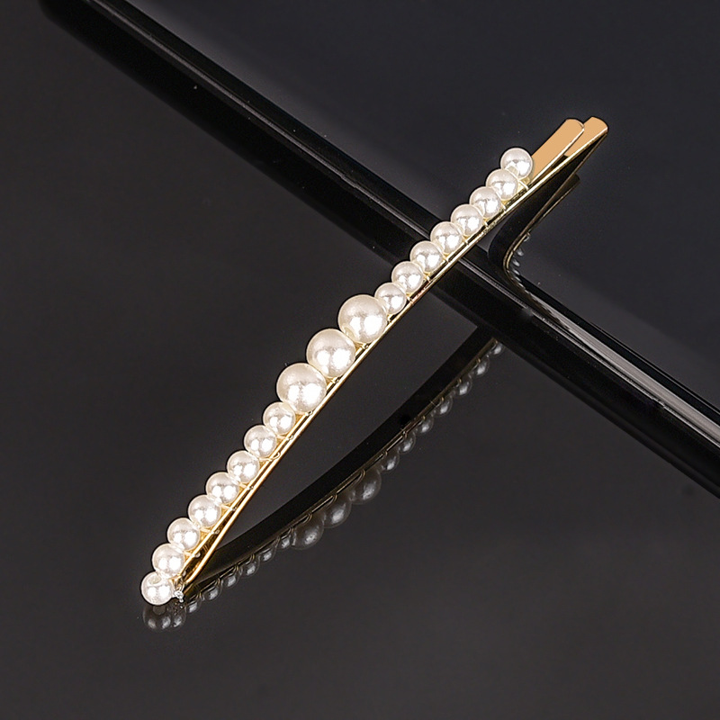 40 models hair pins pearl hair clip bowknot heart pearl bow clip cheap hair accessory supplies