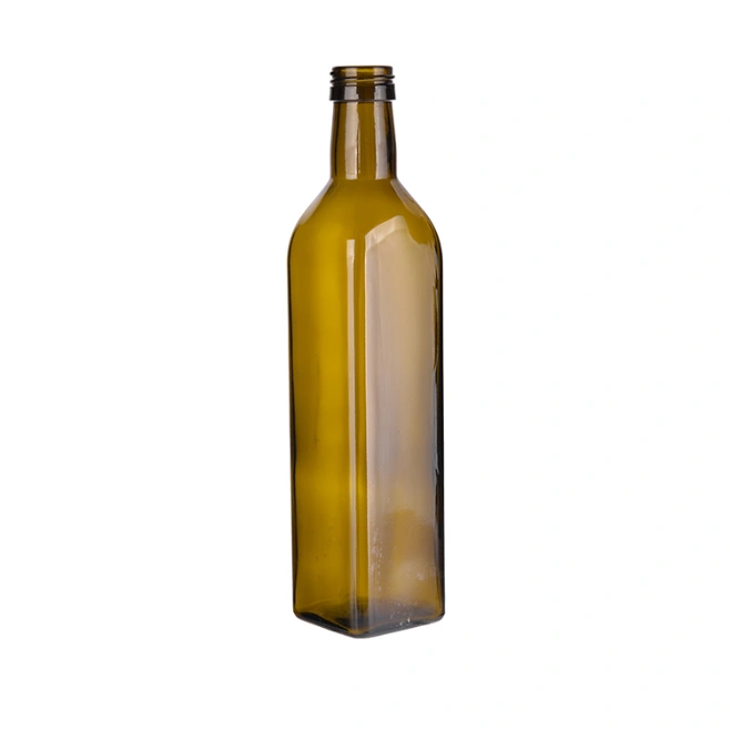 Factory Direct Top Quality Dark Green Cooking Olive Oil Empty Glass Bottle