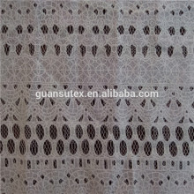 high quality lace fabric for ladies dress curtain or tablecloth