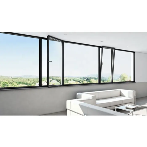 Wind Resistance Aluminum Tilt and Turn Windows