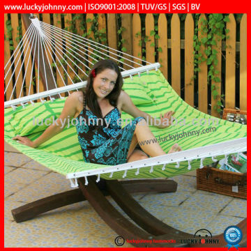 Big quilted hammock