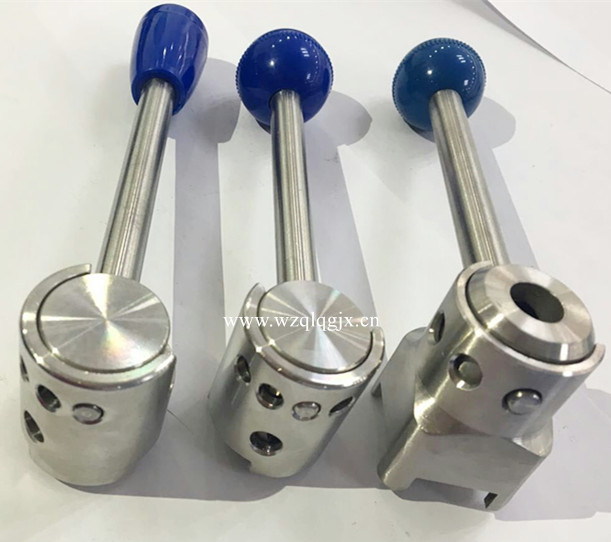 Sanitary Stainless Steel Tri Clamp Butterfly Valves