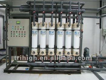 4t/h rain water reuse system is widely used water reuse