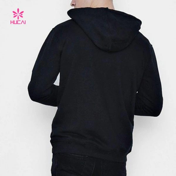 Color-Blocked Activewear Wholesale Men Cotton Custom Hoodies